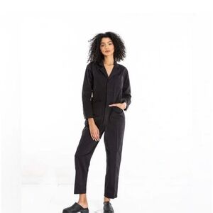 Alex Mill - Women's Black Jumpsuit - Small